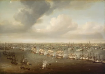Bitwa pod Kopenhagą, 2 kwietnia 1801 r.