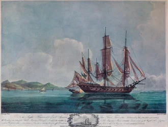 Speedy i El Gamo, c1802