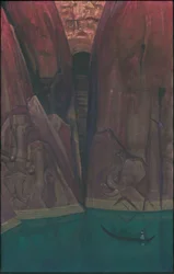 Aśram, seria „Aśramy”, 1931