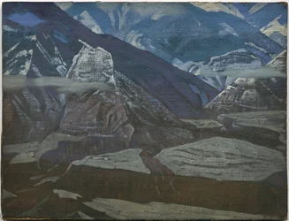 Fort Bhargarh, seria „Kulu”, 1929