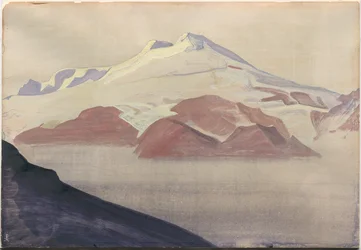 Elbrus, Kaukaz, karta albumu, 1933