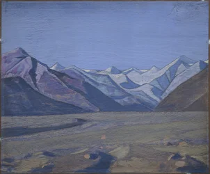 Od Kurul w kierunku Łańcucha Karakorum, 1926