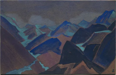 Lodowce Lahul, 1936
