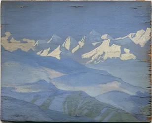 Himalaje, 1928