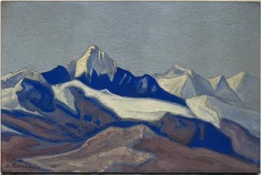Himalaje, 1945