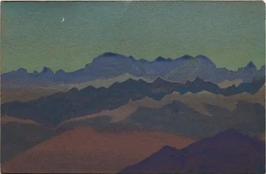 Himalaje, niedaleko Sandakphu, 1936
