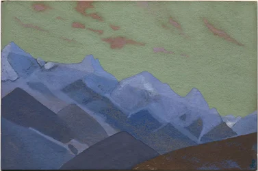 Pasmo górskie, podejście do Everestu, 1936