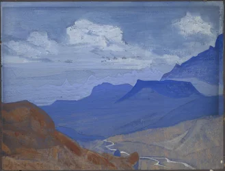 Dolina Nubra, 1926