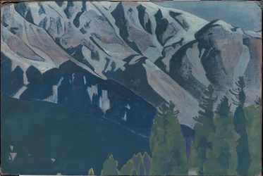 Pir Panjal, z serii o tym samym tytule, 1925