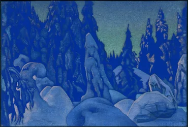 Strażnicy śniegu, 1922