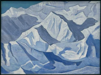 Snowy Ascent, cykl „Himalajski”, 1924