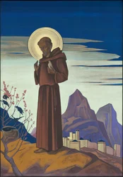 Św. Franciszek, 1932