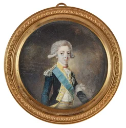 Portret Gustawa IV Adolfa Szwecji, 1792