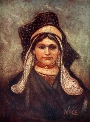 د هولسټ ښځه، 1904 پولی