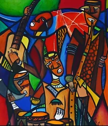 Pełen energii zespół jazzowy
