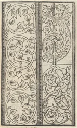 Wzór prac, str. 6 recto, sierpień 1529., sierpień 1529.