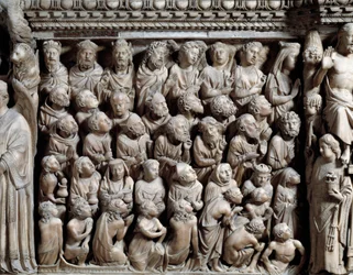 Sąd Ostateczny, wybrany, fragment z Ambony