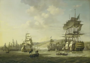 Flota angielsko-holenderska w Zatoce Algierskiej Wspieranie ultimatum w celu uwolnienia chrześcijańskich niewolników, 26 sierpnia 1816 Cztery epizody podczas obecności floty angielsko-holenderskiej w Zatoce Algierskiej, 26-27 sierpnia 1816 (tytuł serii)