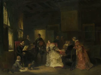 Scena historyczna z Wilhelmem Milczącym?