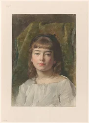 Portret nieznanej dziewczyny