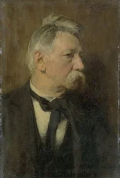 Willem Steelink II (1856-1928). artysta grafik