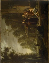 Przypowieść o robotnikach w winnicy, ok. 1637 (olej na płótnie)