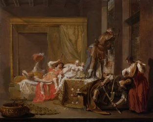 Firma w burdelu Messalina und Gaius Silius, 1655