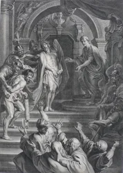 Ecce Homo, według Petera Paula Rubensa