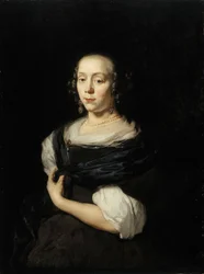 Portret młodej damy