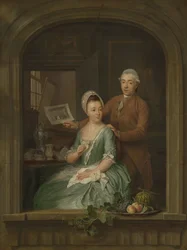 Portret Roberta Muysa i jego żony Marii Nozeman Portret Roberta Muysa i jego żony Marii Nozeman