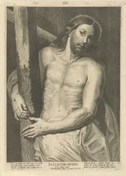 Chrystus z krzyżem Chrystus i trzynastu apostołów (tytuł serii)