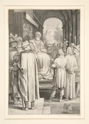 Chrystus przed Piłatem (seria pasyjna)