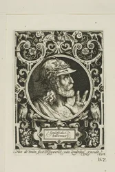 Godfrey z Bouillon, płyta dziewiąta z The Nine Worthies