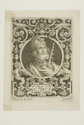 Hektor z Troi, płyta pierwsza z The Nine Worthies