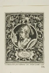 Judas Macabee, płyta szósta z The Nine Worthies