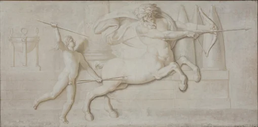 Achilles i Centaur Cheiron