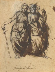 Nemezis i Temida, połowa XVIII – początek XIX wieku.