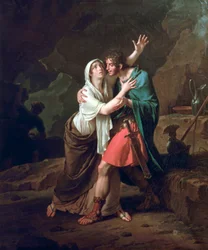 Eponina i Sabinus, 1802