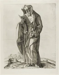 Starzec stojący: Saint Paul
