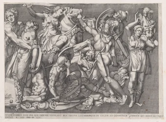Lustro rzymskiej świetności: Bitwa pod Amazonkami, 1559., 1559.