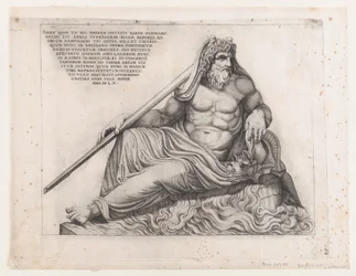 Lustro rzymskiej świetności: Bóg oceanu, 1560., 1560.