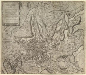 Lustro rzymskiej świetności: Widok Rzymu od zachodu, 1557.