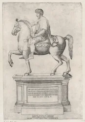 Posąg konny Marka Aureliusza na Kapitolu, 1548., 1548.