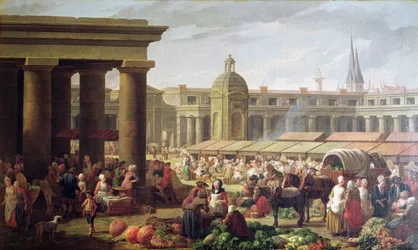 Les Halles, Paryż