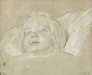 Ludwik Filip 1773-1850, książę Chartres jako dziecko, 1773