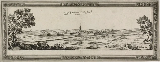 Moyenvic, Lotaryngia, 1631