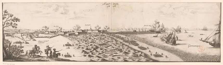 Mapa Mardijk, 1645