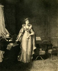 Marie Louise... Cesarzowa Francuzów, ok. 1810, 1921. DODAJ info z tablicy 74