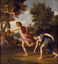 Hippomenes i Atalanta