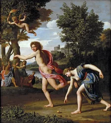 Hippomenes i Atalanta
